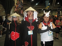 Naruto cosplayers