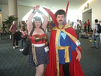 Wonder Woman and the Doctor Strange