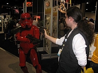 Red Stormtrooper and me