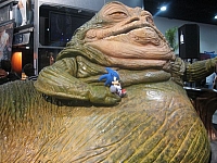 Sonic and Jabba