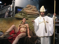Leia and the Pope