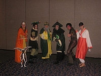 Various Avatar characters