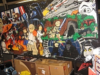 Lego Star Wars Mural