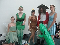 Peter Pan cast